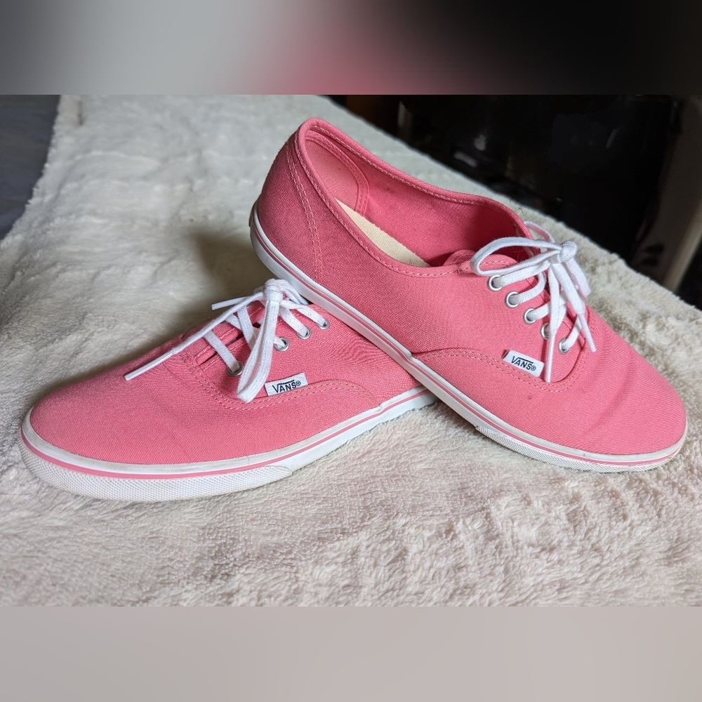 VANS pink sneakers